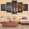 Image of Bullets Chess Game Wall Art Canvas Printing Decor