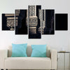 Image of CARVINGS IN MOSQUE Wall Art Canvas Printing Decor