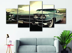 Cadillac Eldorado Antique Car Wall Art Canvas Printing Decor