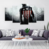 Image of Captain America Super Heroes Wall Art Canvas Printing Decor