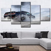Image of Challenger Muscle Car Wall Art Canvas Printing Decor