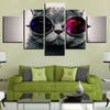 Image of Cheeky Cute Cat Wall Art Canvas Printing Decor