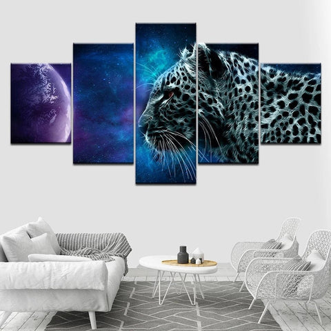 Cheetah Animal Wall Art Canvas Printing Decor