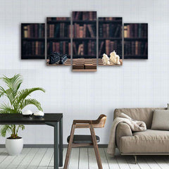 Chess Game Wall Art Canvas Printing Decor