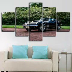 Chevrolet 1969 Corvette Stingray C3 Wall Art Canvas Printing Decor