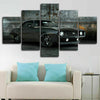 Image of Chevrolet Camaro Ss 1969 Muscle Car Wall Art Canvas Printing Decor