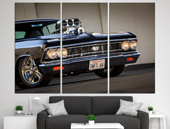 Chevrolet Retro Classic Car Wall Art Canvas Printing Decor