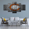 Image of Chicago Bears team Wall Art Canvas Printing - 5 panels