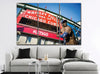 Image of Chicago Cubs Wrigley Field Wall Art Canvas Printing Decor