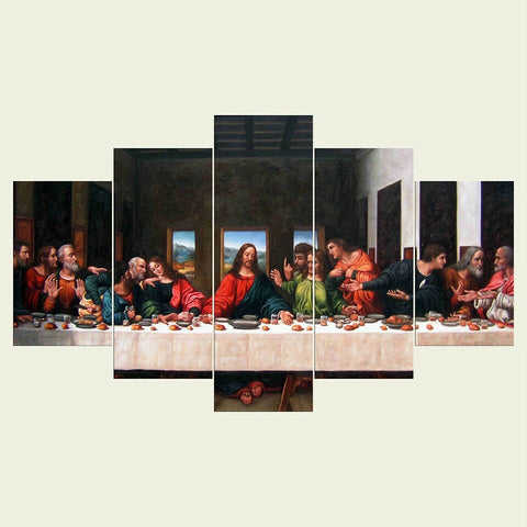 Christian The Last Supper Wall Art Canvas Printing Decor