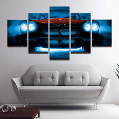 Christine Stephen King Plymouth Fury Wall Art Canvas Printing Decor