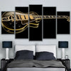 Image of Classic Guitar Musical Instrument Wall Art Canvas Printing Decor