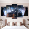 Image of Classic Vintage Sports Car Wall Art Canvas Printing Decor