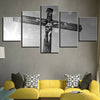 Image of Cross Jesus Christ Wall Art Canvas Printing Decor