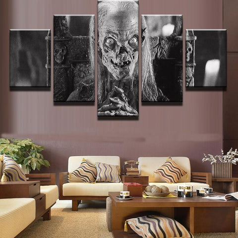 Cryptkeeper Tales From The Crypt Wall Art Canvas Printing Decor
