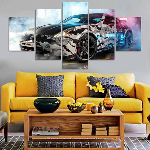 Nissan 370z Nismo Car Wall Art Canvas Printing Decor