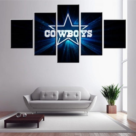 Dallas Cowboys Team Sports Wall Art Canvas Printing Decor