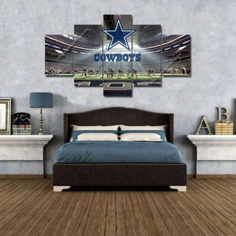 Dallas Cowboys Stadium Sport Team Wall Art Canvas Printing Decor
