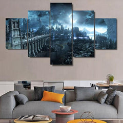 Dark Souls Drangleic Castle Wall Art Canvas Printing Decor