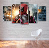 Image of Deadpool Comics Movie Wall Art Canvas Printing Decor