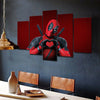 Image of Deadpool Avengers Comics Wall Art Canvas Printing Decor