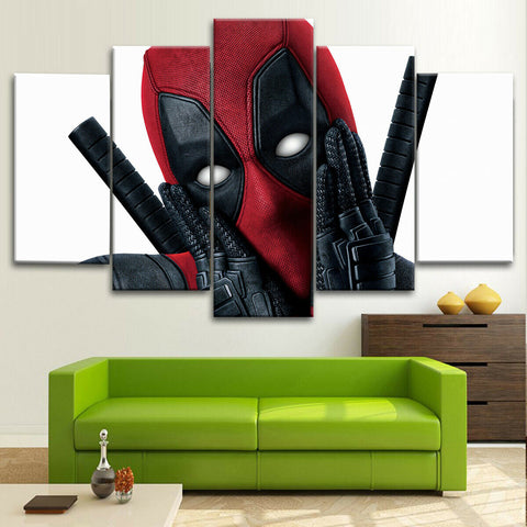 Deadpool Super Hero Comics Wall Art Canvas Printing Decor