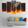 Image of Devil and Angel Wall Art Canvas Printing Decor