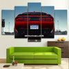 Image of Dodge Challenger SRT Wall Art Canvas Printing Decor