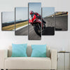 Image of Ducati Panigale V4 S Bike Wall Art Canvas Printing Decor