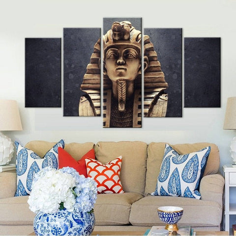 Egyptian Pharao Wall Art Canvas Printing Decor