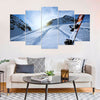 Image of Extreme Snowboarding Winter Sports Wall Art Canvas Printing Decor