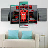 Image of F1 Car Racing Wall Art Canvas Printing Decor