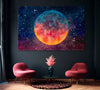 Image of Fantasy Moon Modern Wall Art Decor Canvas Printing-1Panel
