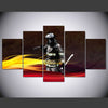 Image of Firefighter Wall Art Canvas Printing Decor