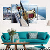 Image of Fishing Rod and Reel Wall Art Canvas Printing Decor