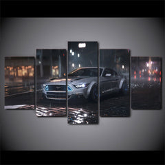 Ford Mustang Car Wall Art Canvas Printing Decor