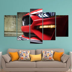 Ford Mustang GT Car Wall Art Canvas Printing Decor