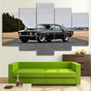 Image of Ford Mustang Muscle Car Classic Wall Art Canvas Printing Decor