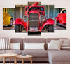 Image of Ford Retro Garage Automotive Wall Art Canvas Printing Decor