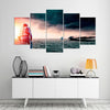 Image of Galaxy Space - Science Fiction Wall Art Canvas Printing Decor