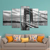 Image of George Washington Bridge Wall Art Canvas Printing Decor