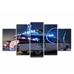 Ghostbusters Ecto Wall Art Canvas Printing Decor