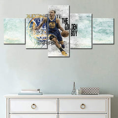 Golden State Warriors Wall Art Canvas Printing Decor