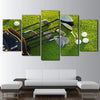Image of Golf Clubs Wall Art Canvas Printing Decor