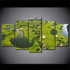 Image of Golf course Landscape Wall Art Canvas Printing Decor