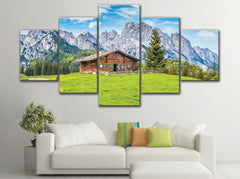 Grand Teton Wyoming Mountains Wall Art Canvas Printing Decor