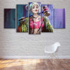 Image of Harley Quinn Birds Of Prey Wall Art Canvas Printing Decor