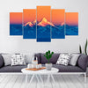 Image of Himalayan Mountains Landscape Wall Art Canvas Printing Decor