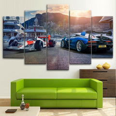 Honda F1 Mclaren Formula Cars Wall Art Canvas Printing Decor