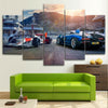 Image of Honda F1 Mclaren Formula Cars Wall Art Canvas Printing Decor